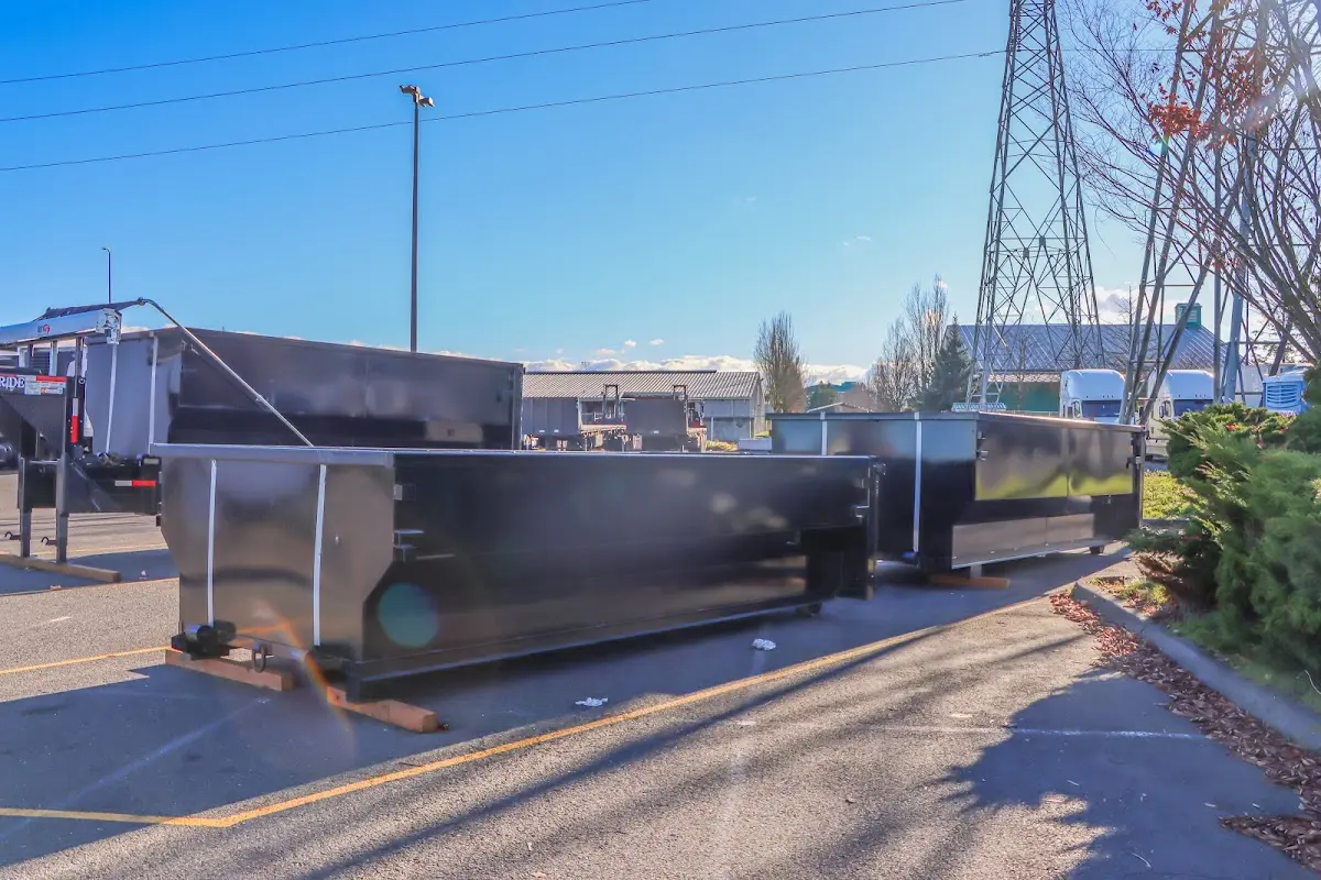 Professional dumpster rental and junk removal service in Shelbyville